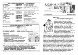 114 Datum: 15. veljače 2015.