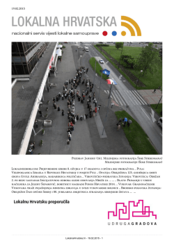 Lokalna Hrvatska