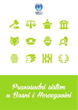 Pravosudni sistem u Bosni i Hercegovini