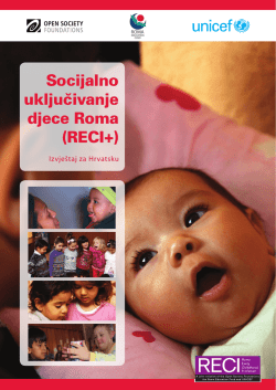 Socijalno uključivanje djece Roma