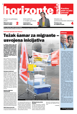 Težak &scaron;amar za migrante &ndash; usvojena inicijativa