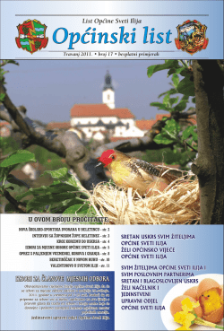 pregled - Općina Sveti Ilija