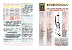 NIKOLA Br 23(336).pub - Župa Sv. Nikole biskupa &ndash; Krapina