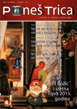 Dragan Brnić - Turistička zajednica otoka Krka