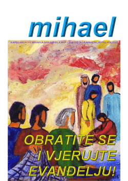 Mihael, listić Policijske kapelanije sv. Mihaela