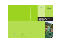 Rijeka bez povratka &ndash; Ekologija i politika velikih - zeleni