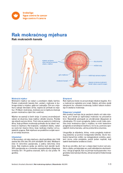 Rak mokraćnog mjehura