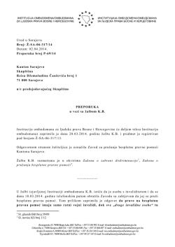 P-69/14 - Institucija ombudsmena/ombudsmana za ljudska prava
