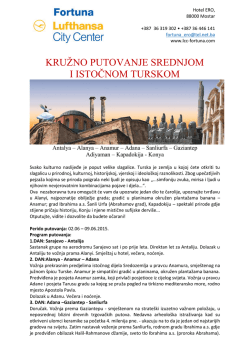 Srednja i Istočna Turska