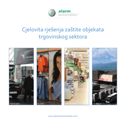 Cjelovita rješenja zaštite u trgovinskom sektoru