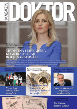 Doktor Mart 2014 - Ljekarska Komora Kantona Sarajevo