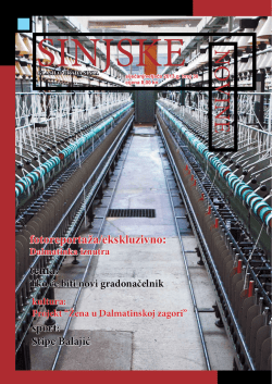 Preuzmi PDF - Kulturno umjetničko sredi&scaron;te Sinj