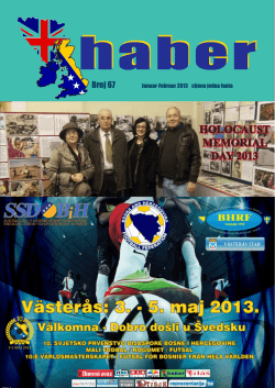 dalje - Bosnia and Herzegovina UK Network