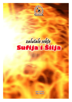 Zalutale sekte sufija i siija