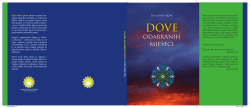 dove odabranih mjeseci - Fondacija "Mulla Sadra"