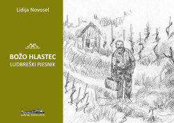 božo hlastec - Gradska knjižnica i čitaonica Mladen Kerstner, Ludbreg