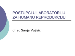 Postupci u IVF laboratoriju