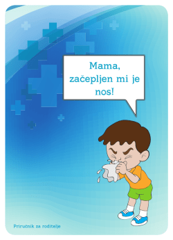 Mama, začepljen mi je nos - Dobrodo&scaron;li u ordinaciju prof. dr. sc