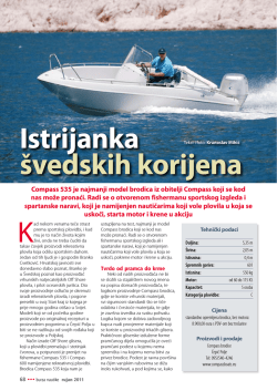 Istrijanka &scaron;vedskih korijena