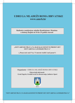 Pravo na rad i zapo&scaron;ljavanje