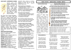 (PDF) - 250 kb - Župa Duha Svetoga, Gornji Bogićevci