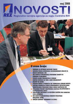 May 2008 - REZ Agencija