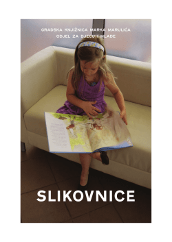 Preuzmite pdf - Gradska knjižnica Marka Marulića