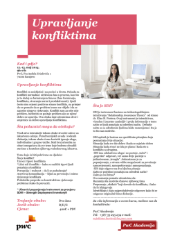 Upravljanje konfliktima