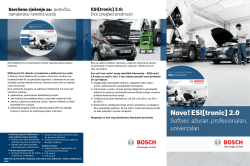 Novo! ESI[tronic] 2.0