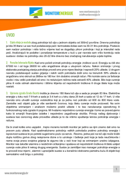 1 - Monitor energije