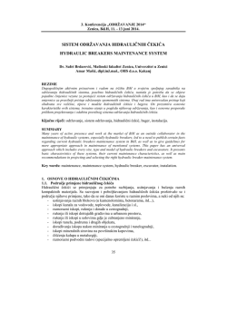 PDF - Odrzavanje - Maintenance