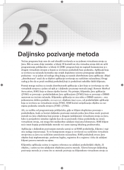 Daljinsko pozivanje metoda