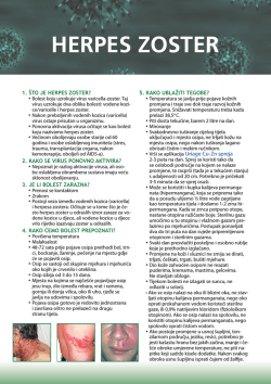 HERPES ZOSTER