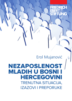 NezaposleNost mladih u BosNi i hercegoviNi
