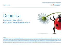 Depresija - Depression.ch