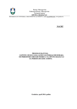 Program razvoja za&scaron;tite i spa&scaron;avanja ljudi i