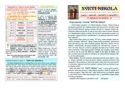 NIKOLA Br 6(371).pub - Župa Sv. Nikole biskupa &ndash; Krapina