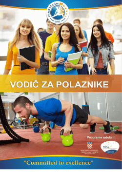 Vodič za polaznike