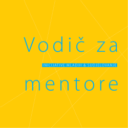 INICIJATIVE MLADIH & SUDJELOVANJE - salto