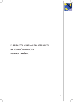Plan zapo&scaron;ljavanja - Obrazovanje za zapo&scaron;ljavanje