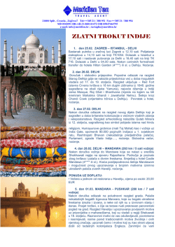 ZLATNI TROKUT INDIJE