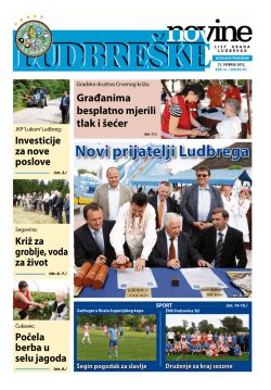Novi prijatelji Ludbrega
