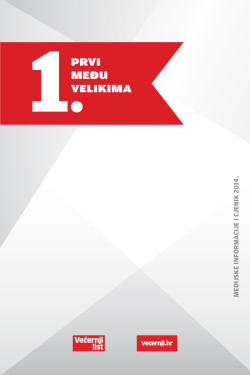 Oglašavanje - Vecernji.hr