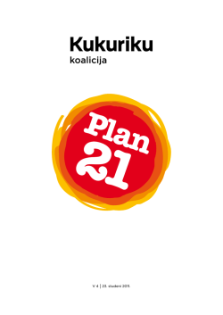 Plan 21 - Kukuriku koalicija