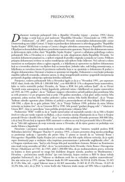 PDF izdanje - hrvatski memorijalno