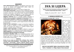 Zupni list_153_22_12_2013 - Župa Uznesenja Blažene Djevice