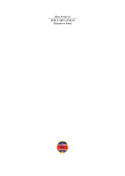 PDF izvadak - Hrvatski institut za povijest