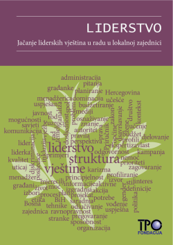 LIDERSTVO