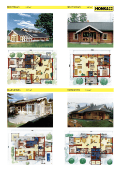 RUHTINAS 187 m SINITAIVAS 142 m HARMONIA 237 m