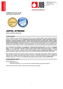 JUPOL Strong